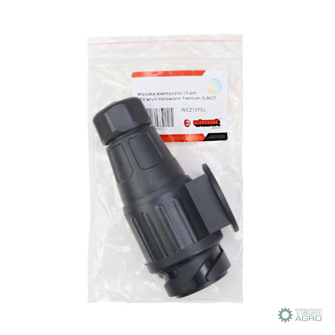 Wtyczka elektryczna 13-pin 12V wtyki niklowane Premium ELMOT Wtyczka elektryczna 13-pin 12V wtyki niklowane Premium ELMOT
