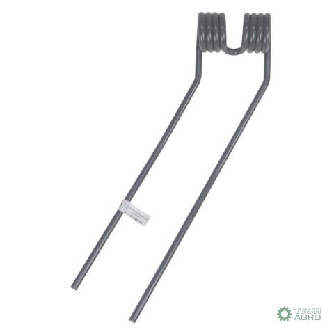 Palec przetrząsarka Deutz-Fahr Pottinger prawy 06580391 malowane proszkowo MORGA Palec przetrząsarka Deutz-Fahr Pottinger prawy 06580391 malowane proszkowo MORGA