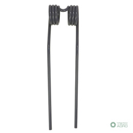 Palec zgrabiarki pokosowej Fella, Stoll 0673740 L- 385 x 105 x 51mm malowane proszkowo MORGA
