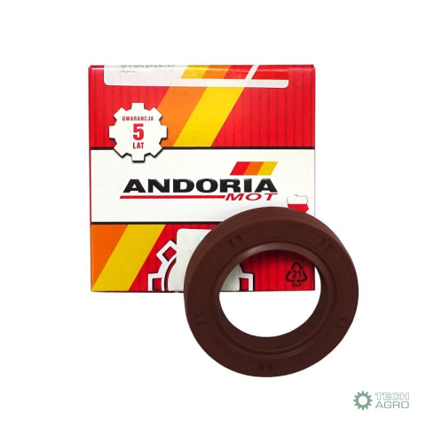 Pierścień uszczelniający simering WOM Fluoroelastomer C-360 ANDORIA Pierścień uszczelniający simering WOM Fluoroelastomer C-360 ANDORIA