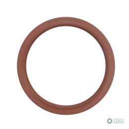 Pierścień uszczelniający simmering 133.3x158.7x12.4/14.6 2-wargowy wału tylny Fluoroelastomer 2418F475 MF3 ANDORIA