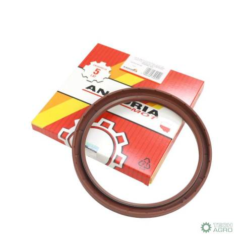 Pierścień uszczelniający simmering 133.3x158.7x12.4/14.6 2-wargowy wału tylny Fluoroelastomer 2418F475 MF3 ANDORIA Pierścień uszczelniający simmering 133.3x158.7x12.4/14.6 2-wargowy wału tylny Fluoroelastomer 2418F475 MF3 ANDORIA