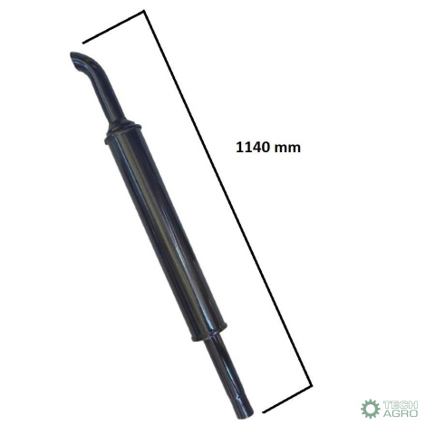 TŁUMIK EMAL.OKR.1140MM 5 KG C360 ANDORIA -MOT TŁUMIK EMAL.OKR.1140MM 5 KG C360 ANDORIA -MOT