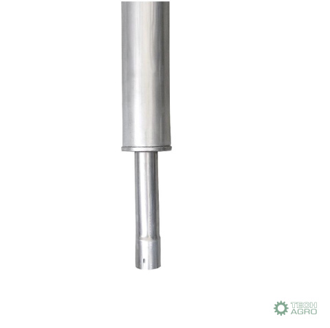 Tłumik 1460mm 5.6kg MF3 INOX ANDORIA-MOT Tłumik 1460mm 5.6kg MF3 INOX ANDORIA-MOT