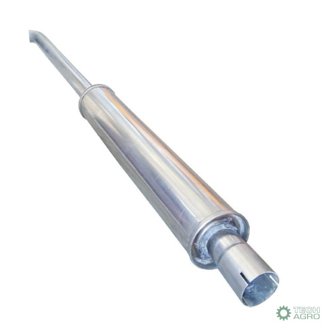 Tłumik 1590mm 6kg MF4 INOX ANDORIA-MOT Tłumik 1590mm 6kg MF4 INOX ANDORIA-MOT