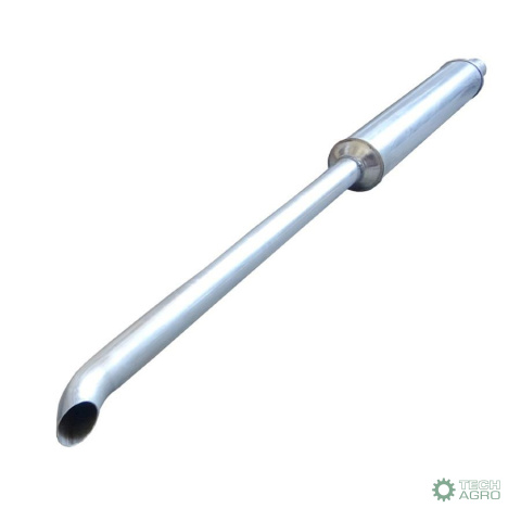 Tłumik 1590mm 6kg MF4 INOX ANDORIA-MOT Tłumik 1590mm 6kg MF4 INOX ANDORIA-MOT