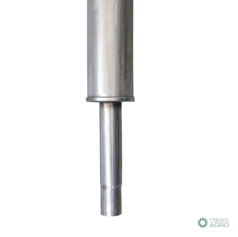 Tłumik okrągły długi 5.4kg 1280mm C-360 INOX ANDORIA-MOT Tłumik okrągły długi 5.4kg 1280mm C-360 INOX ANDORIA-MOT