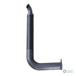 Tłumik wydech kompletny (rura) Forterra HSX, Proxima z DPF ANDORIA - MOT