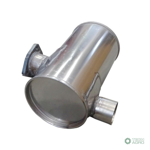 Tłumik wydechowy beczka Massey Ferguson 3050 INOX ANDORIA - MOT Tłumik wydechowy beczka Massey Ferguson 3050 INOX ANDORIA - MOT