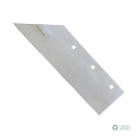 Lemiesz trapez oskar zastosowanie Unia Pług 3 otw. 1023020620 hartowany klepany 4mm MORGA