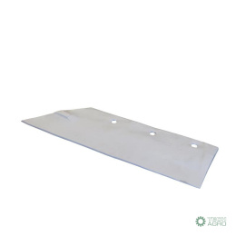 Lemiesz trapez oskar zastosowanie Unia Pług 3 otw. 1023020620 hartowany klepany 4mm MORGA