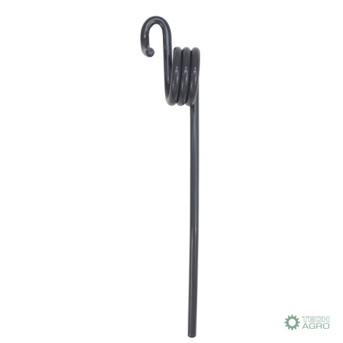 Palec sprężysty motowideł prawy Z56957 L 220 MM John Deere malowane proszkowo MORGA Palec sprężysty motowideł prawy Z56957 L 220 MM John Deere malowane proszkowo MORGA