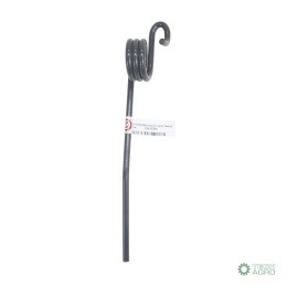 Palec sprężysty motowideł prawy Z56958 L 210 MM John Deere malowane proszkowo MORGA