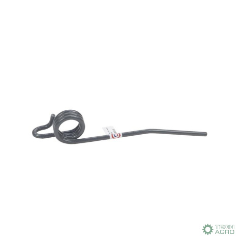 Palec sprężysty motowideł prawy Z56958 L 210 MM John Deere malowane proszkowo MORGA Palec sprężysty motowideł prawy Z56958 L 210 MM John Deere malowane proszkowo MORGA