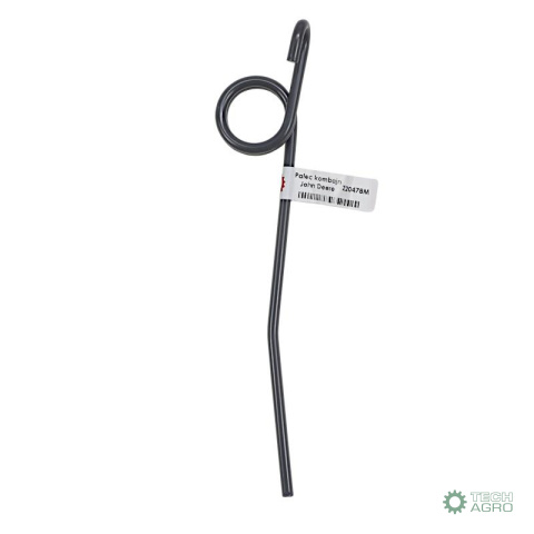 Palec sprężysty nagarniacza motowideł kombajn John Deere Z20478 lewy malowane proszkowo MORGA Palec sprężysty nagarniacza motowideł kombajn John Deere Z20478 lewy malowane proszkowo MORGA