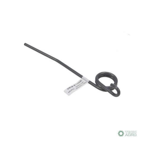 Palec sprężysty nagarniacza motowideł kombajn John Deere Z20478 lewy malowane proszkowo MORGA Palec sprężysty nagarniacza motowideł kombajn John Deere Z20478 lewy malowane proszkowo MORGA