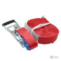 Pas transportowy 5T 10m szer. 50mm komplet z klamrą wzmocniony 330 mm ERGO z atestem, MORGA
