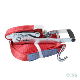 Pas transportowy 5T 14m szer. 50mm komplet z klamrą wzmocniony 330 mm ERGO z atestem, MORGA