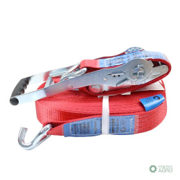 Pas transportowy 5T 16m szer. 50mm komplet z klamrą wzmocniony 330 mm ERGO z atestem, MORGA