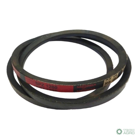 Pasek SPZ-1280 T-25 MORGA super wzmocniony Pasek SPZ-1280 T-25 MORGA super wzmocniony