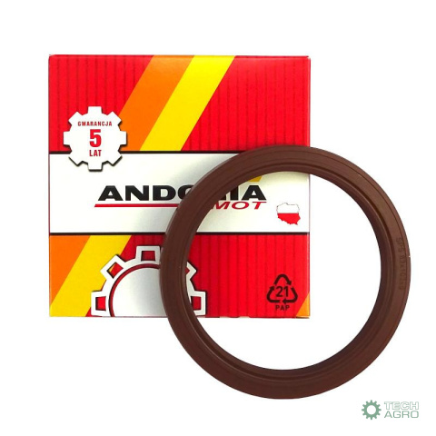 Pierścień uszczelniający simering tylny 83x103,5x9,5 Fluoroelastomer SW-400 Bizon ANDORIA MOT Pierścień uszczelniający simering tylny 83x103,5x9,5 Fluoroelastomer SW-400 Bizon ANDORIA MOT