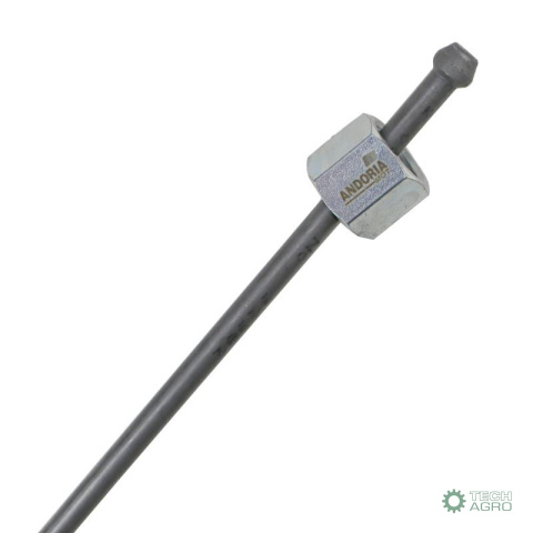 Przewód wtryskowy prosty 35 cm M14 M14 ANDORIA Przewód wtryskowy prosty 35 cm M14 M14 ANDORIA
