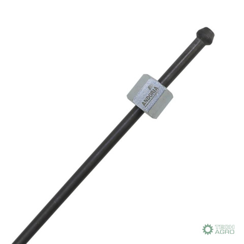 Przewód wtryskowy prosty 55 cm M12 M12 ANDORIA Przewód wtryskowy prosty 55 cm M12 M12 ANDORIA