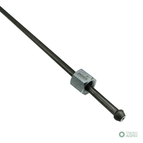 Przewód wtryskowy prosty 60 cm M12 M12 ANDORIA Przewód wtryskowy prosty 60 cm M12 M12 ANDORIA
