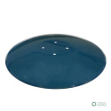 Talerz gładki FI-460mm, grubość 4mm mocowanie piasta 4 otwory rozstaw śrub montażowych 110mm XL011, 121072488 stal borowa MORGA