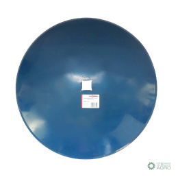 Talerz gładki FI-510 grubość 4mm mocowanie na oś otwór 30x30 1240040020 stal borowa MORGA