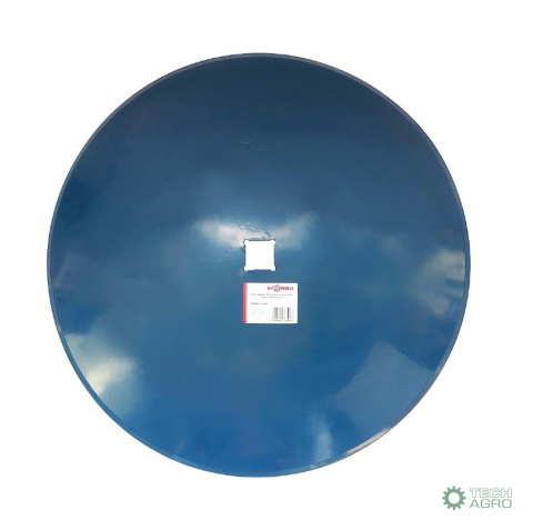 Talerz gładki FI-510 grubość 4mm mocowanie na oś otwór 30x30 1240040020 stal borowa MORGA Talerz gładki FI-510 grubość 4mm mocowanie na oś otwór 30x30 1240040020 stal borowa MORGA