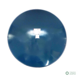 Talerz gładki FI-560, grubość 4mm mocowanie na oś otwór 30x30 stal borowa MORGA