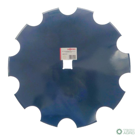 Talerz uzębiony FI-460mm, grubość 4mm mocowanie na osi otwór 30x30 1202030150 stal borowa MORGA Talerz uzębiony FI-460mm, grubość 4mm mocowanie na osi otwór 30x30 1202030150 stal borowa MORGA