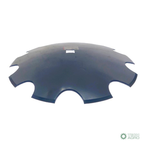 Talerz uzębiony FI-460mm, grubość 4mm mocowanie na osi otwór 30x30 1202030150 stal borowa MORGA Talerz uzębiony FI-460mm, grubość 4mm mocowanie na osi otwór 30x30 1202030150 stal borowa MORGA