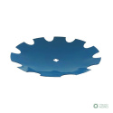 Talerz uzębiony FI-510mm, grubość 4 mm mocowanie na oś otwór 30x30 1279201020 stal borowa MORGA