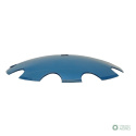 Talerz uzębiony FI-510mm, grubość 4 mm mocowanie na oś otwór 30x30 1279201020 stal borowa MORGA