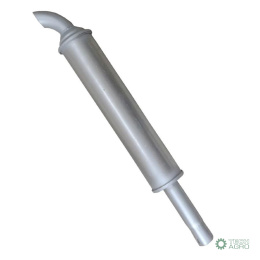 Tłumik okrągły krótki 830mm 4.1kg C-330 ANDORIA-MOT