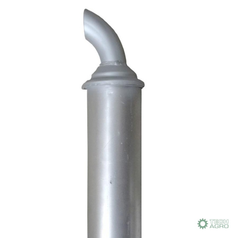Tłumik okrągły krótki 830mm 4.1kg C-330 ANDORIA-MOT Tłumik okrągły krótki 830mm 4.1kg C-330 ANDORIA-MOT