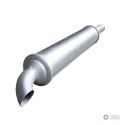 Tłumik okrągły krótki 830mm 4.1kg C-330 ANDORIA-MOT