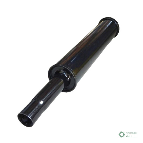 Tłumik okrągły krótki 830mm 4.1kg C-330 Emalia ANDORIA-MOT Tłumik okrągły krótki 830mm 4.1kg C-330 Emalia ANDORIA-MOT