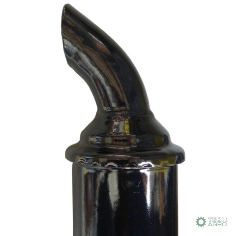 Tłumik okrągły krótki 830mm 4.1kg C-330 Emalia ANDORIA-MOT Tłumik okrągły krótki 830mm 4.1kg C-330 Emalia ANDORIA-MOT
