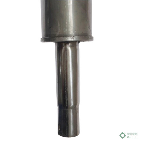 Tłumik okrągły krótki 830mm 4.1kg C-330 INOX ANDORIA-MOT Tłumik okrągły krótki 830mm 4.1kg C-330 INOX ANDORIA-MOT