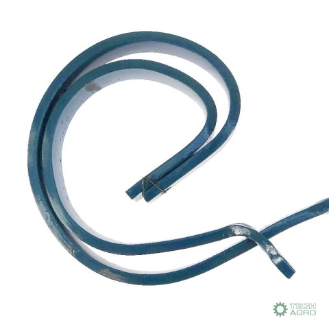 Ząb sprężynowy agregatu uprawowego wzmocniony 550mm 32x10 MORGA Ząb sprężynowy agregatu uprawowego wzmocniony 550mm 32x10 MORGA