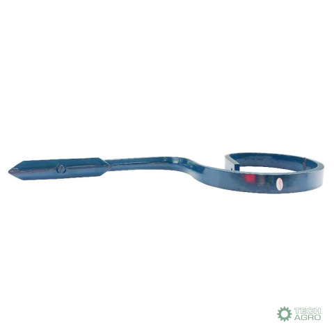 Ząb sprężynowy prosty Duński 590mm 32X10 MORGA Ząb sprężynowy prosty Duński 590mm 32X10 MORGA