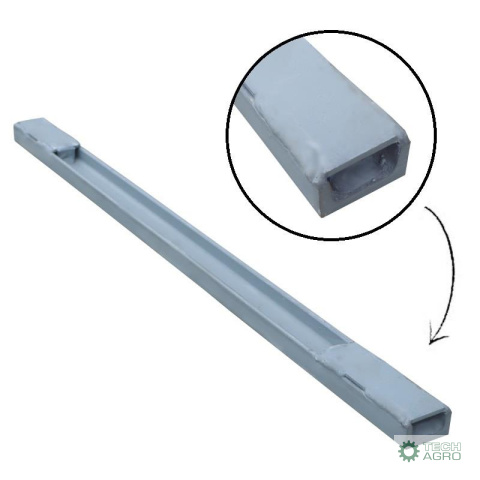 Listwa wsuwana L-736mm wzmacniana 2222/03-00-200.02 rozrzutnik obornika Tytan Unia MORGA Listwa wsuwana L-736mm wzmacniana 2222/03-00-200.02 rozrzutnik obornika Tytan Unia MORGA