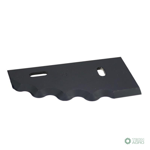 Nóż paszowozu 195x90x5 mm prawy Himel, Jeulin, Peecon MORGA Nóż paszowozu 195x90x5 mm prawy Himel, Jeulin, Peecon MORGA