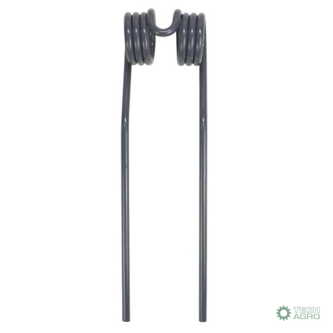 Palec przetrząsaczo - zgrabiarki karuzelowej Deutz Fahr, Vicon/PZ Fi-10mm malowane proszkowo MORGA Palec przetrząsaczo - zgrabiarki karuzelowej Deutz Fahr, Vicon/PZ Fi-10mm malowane proszkowo MORGA