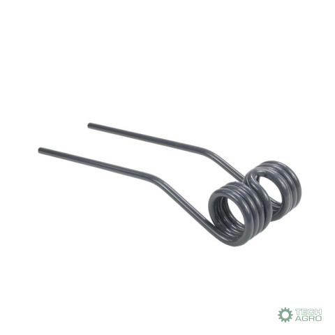 Palec przetrząsaczo - zgrabiarki karuzelowej Deutz Fahr, Vicon/PZ Fi-10mm malowane proszkowo MORGA Palec przetrząsaczo - zgrabiarki karuzelowej Deutz Fahr, Vicon/PZ Fi-10mm malowane proszkowo MORGA
