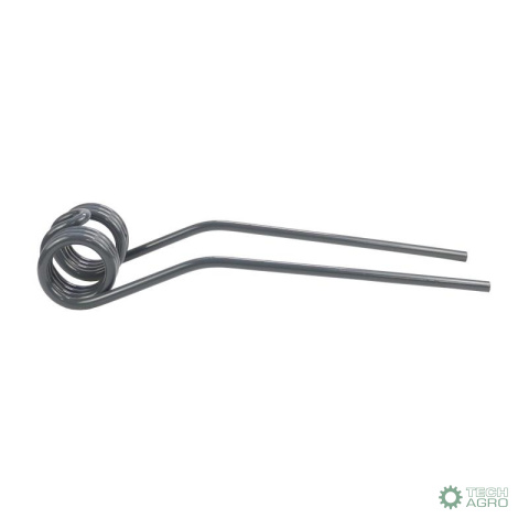 Palec przetrząsaczo - zgrabiarki karuzelowej Deutz Fahr, Vicon/PZ Fi-10mm malowane proszkowo MORGA Palec przetrząsaczo - zgrabiarki karuzelowej Deutz Fahr, Vicon/PZ Fi-10mm malowane proszkowo MORGA