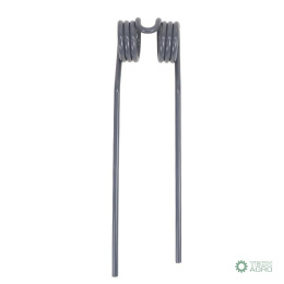 Palec przetrząsaczo - zgrabiarki karuzelowej Pottinger L 385 mm 9.5 mm malowane proszkowo MORGA
